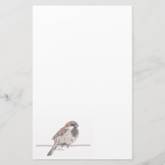 Sparrow Stationery