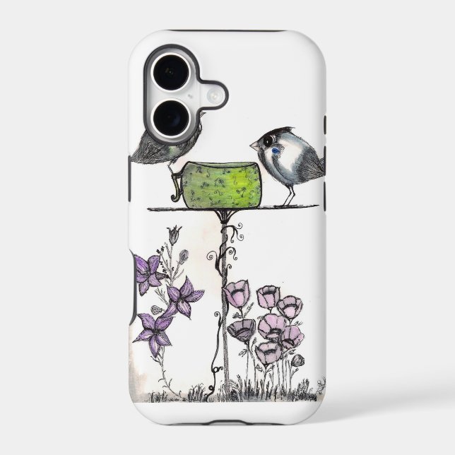 Sparrow Teatime! (Back)