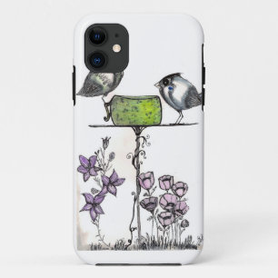Sparrow Teatime! iPhone 11 Case
