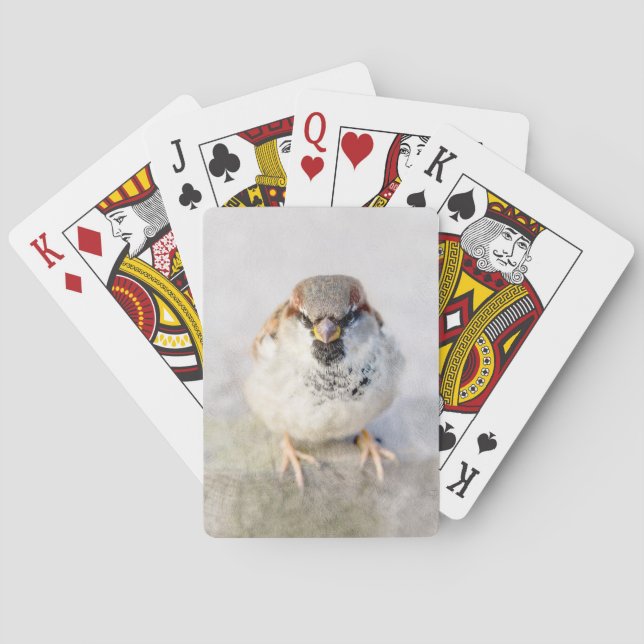 Sparrow - The Warrior Playing Cards (Back)