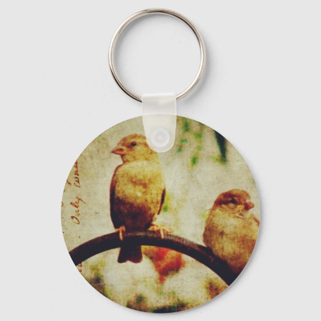 Sparrows Key Ring (Front)