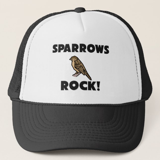 Sparrows Rock Trucker Hat (Front)