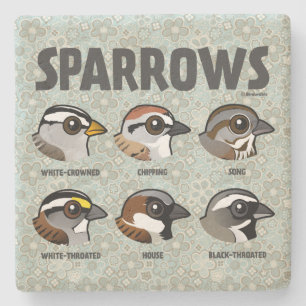 Sparrows Stone Coaster