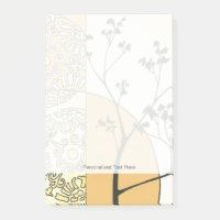 Sparse Tree Silhouette by Megan Meagher