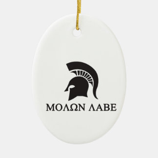 sparta.ai ceramic ornament