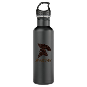 Sparta ancient warrior greece times 710 ml water bottle