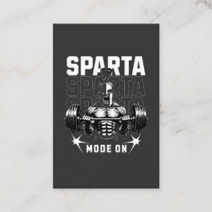 Sparta business card