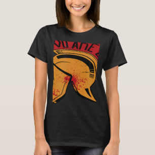Sparta Helmet You Are Unstoppable Fitness Motivati T-Shirt