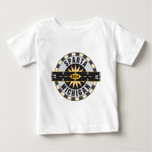 Sparta, MI 8D4 Airport Baby T-Shirt