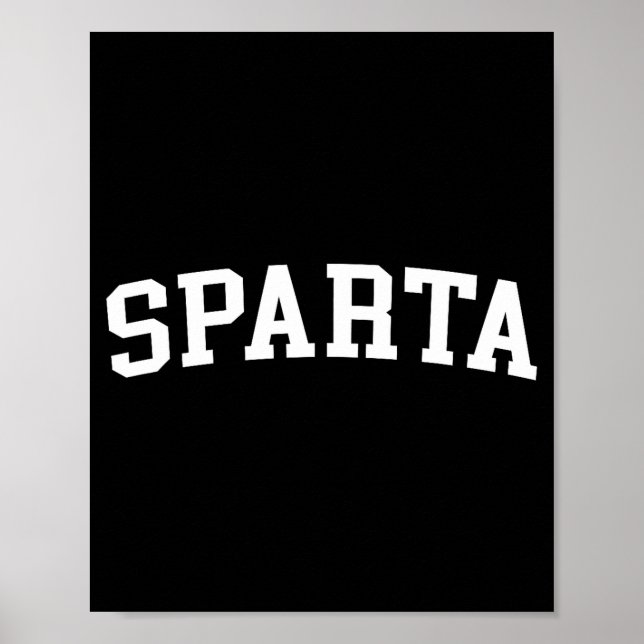 Sparta  poster (Front)