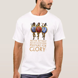 Sparta Prepare For Glory Motivational Greek Histor T-Shirt
