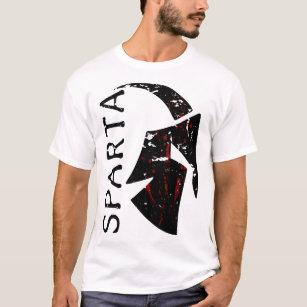 Sparta - Spartan Design black T-Shirt