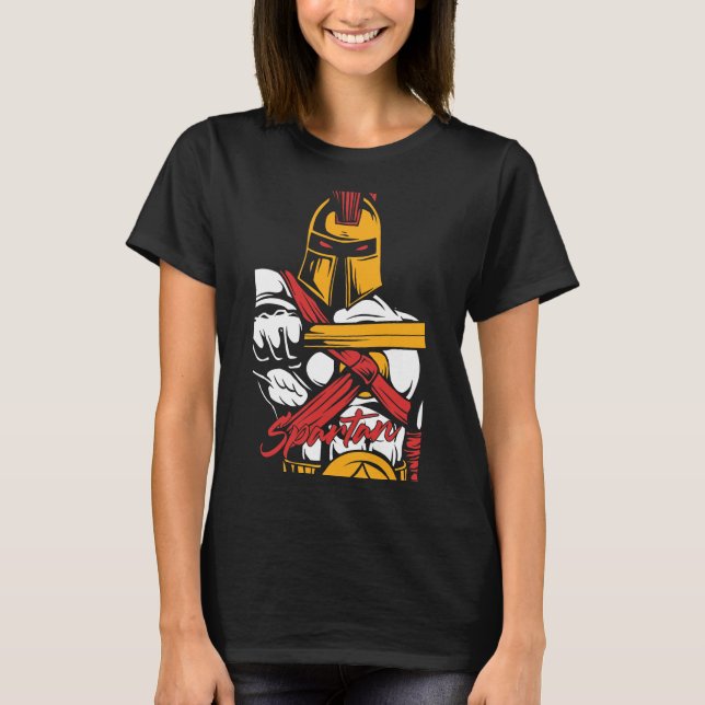Sparta Spartans T-Shirt (Front)