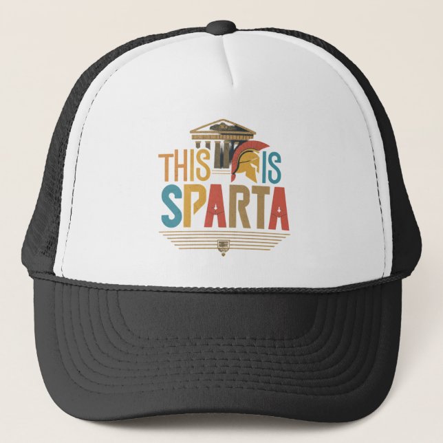 Sparta Trucker Hat (Front)