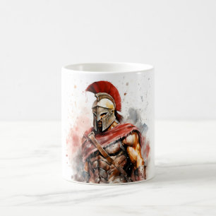 Sparta Warrior Coffee Mug