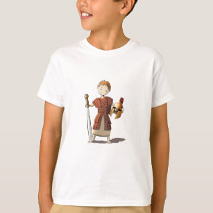 spartacus-costume-design-cartoon-human-behaviour T-Shirt