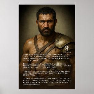 Spartacus – The Unconquerable Spirit Poster