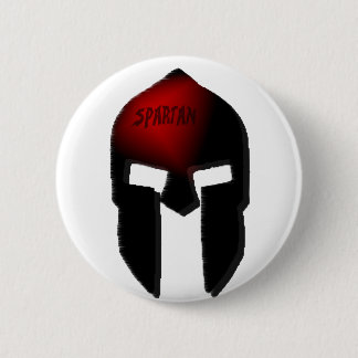 spartan 6 cm round badge