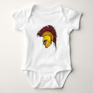Spartan Baby Bodysuit