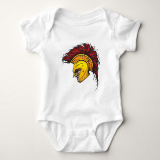 Spartan Baby Bodysuit