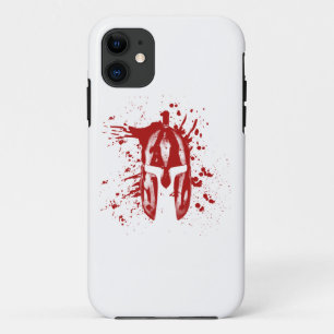 Spartan Blood Helmet American Spartan Molon Labe iPhone 11 Case