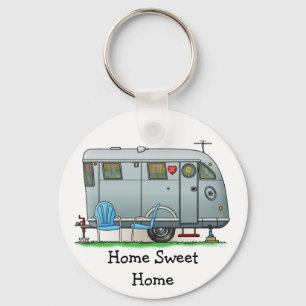 Spartan Camper Trailer RV HSH Key Ring