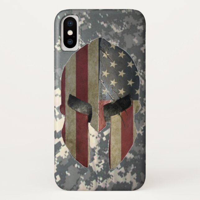 Spartan Case-Mate iPhone Case (Back)