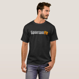 Spartan Fit Basic Dark T-Shirt