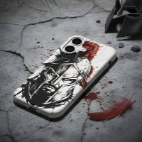 Spartan Fury iPhone Case