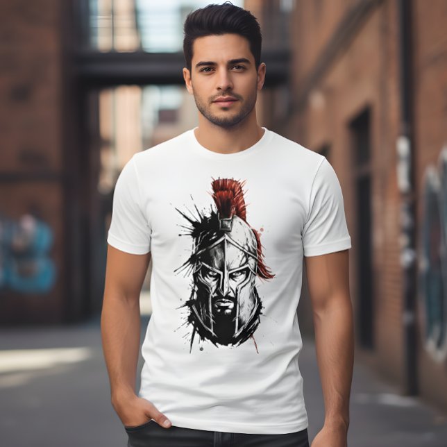Spartan Fury: Own the Art of War T-Shirt (Creator Uploaded)