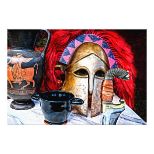 Spartan Glory Photo Print