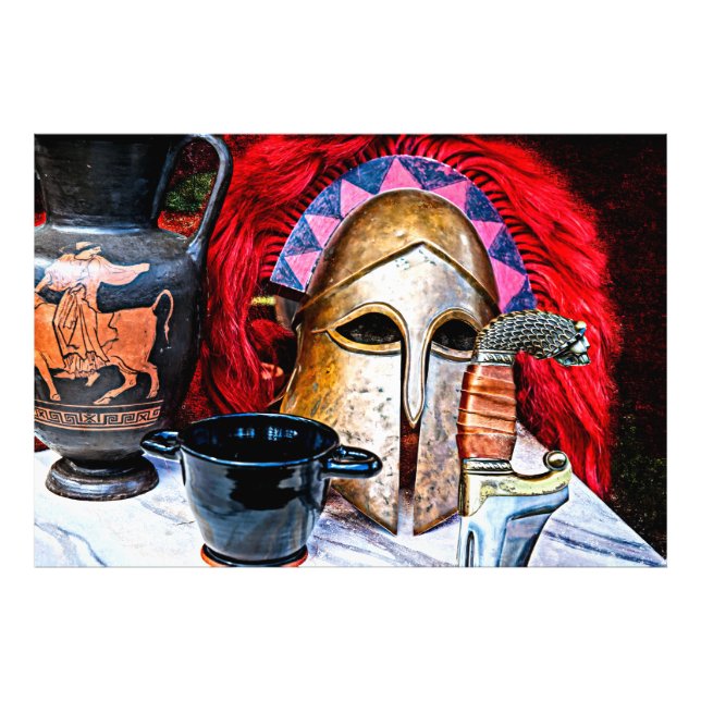 Spartan Glory Photo Print (Front)