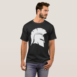 Spartan Greek Corinthian Helmet T-Shirt