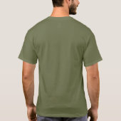 Spartan Helmet - Men's Basic Dark T-Shirt (Back)