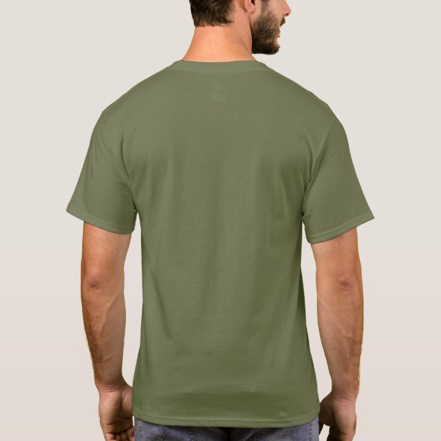 Spartan Helmet - Men's Basic Dark T-Shirt (Back)
