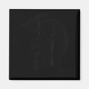 Spartan Helmet Warrior Trojan Warrior For Men Wome Magnet