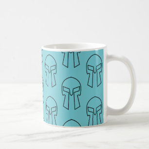 Spartan Helmet - White 11 oz Classic Mug