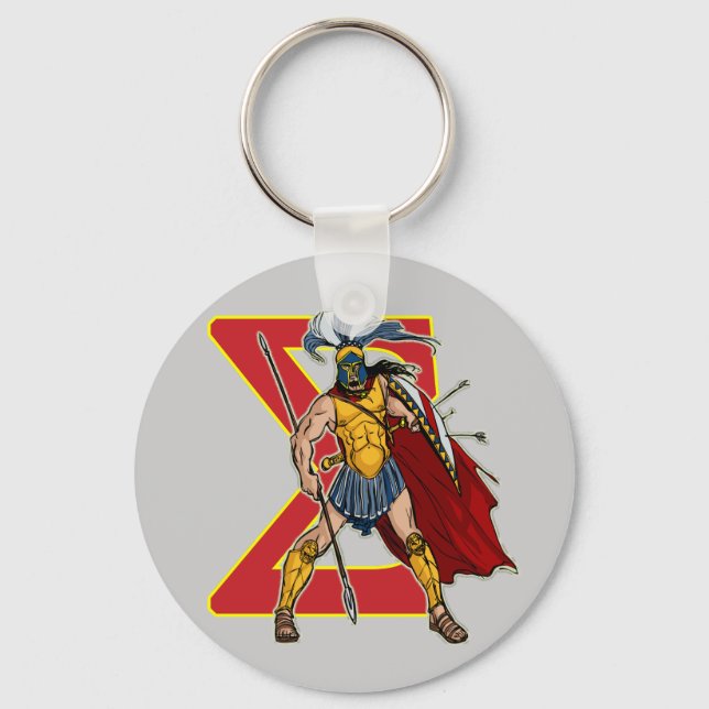 SPARTAN HOPLITES KEY RING (Front)