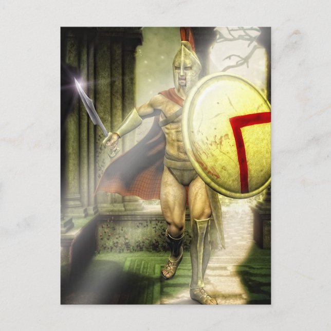 spartan intruder postcard (Front)