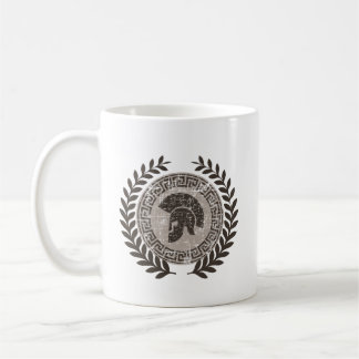 "Spartan Legacy – Ancient Warrior Emblem Design" Coffee Mug