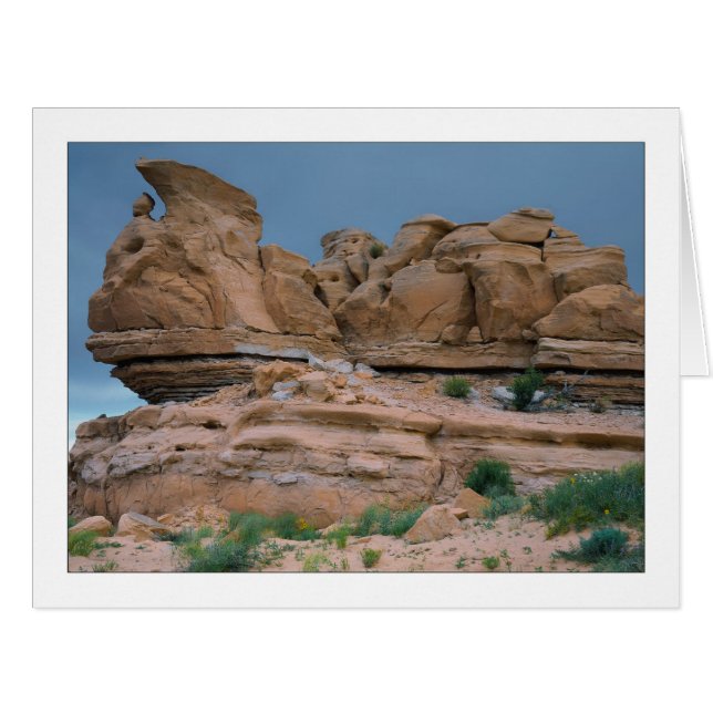 "Spartan Look" (Front Horizontal)