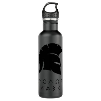 spartan molon labe Classic T Shirt 710 Ml Water Bottle