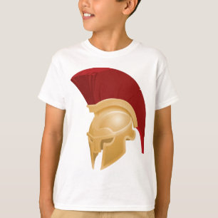 Spartan or Trojan helmet T-Shirt