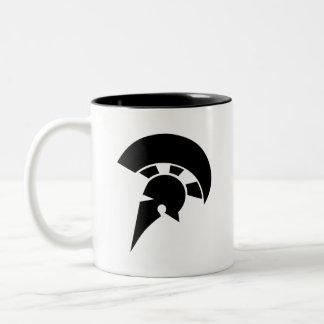 'Spartan' Pictogram Mug