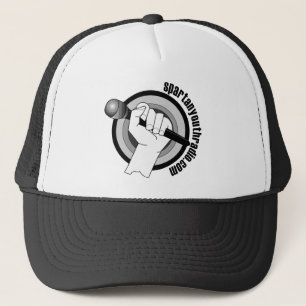 Spartan Radio's Iconic Logo Trucker Hat