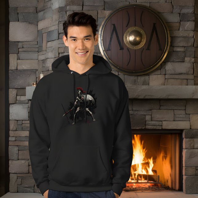 Spartan Shadow Warrior Hoodie (Creator Uploaded)