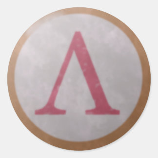 Spartan Shield Sticker