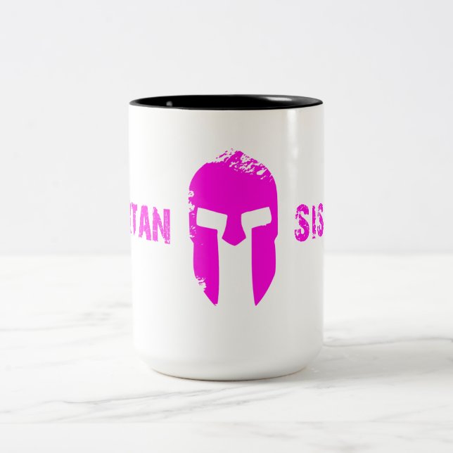 Spartan Sisters Mug (Center)