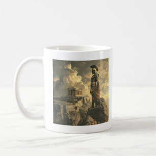 Spartan Soldier Coffee Mug