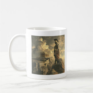 Spartan Soldier Coffee Mug
